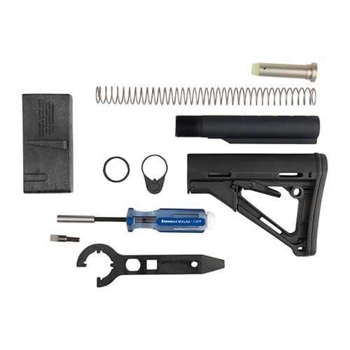 AR-15 ShootingUSA CTR MIL-SPEC Collapsible Stock Assembly - View 3