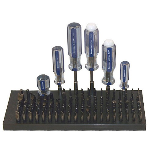 Professional Magna-Tip Storage Block - View 2