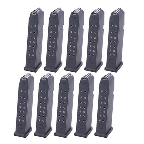 GLOCK - 9MM LUGER MAGAZINES FOR GLOCK® 17/34