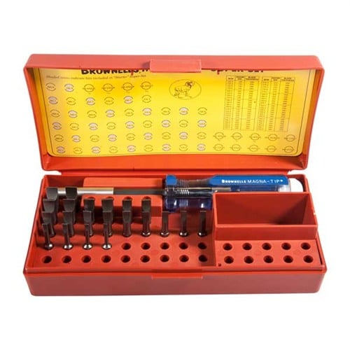 BROWNELLS - MAGNA-TIP 22 BIT STARTER SCREWDRIVER SET - View 4