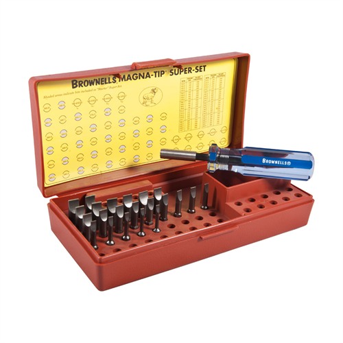 BROWNELLS - MAGNA-TIP 22 BIT STARTER SCREWDRIVER SET - View 2