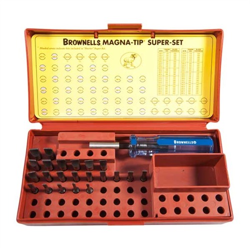 BROWNELLS - MAGNA-TIP 22 BIT STARTER SCREWDRIVER SET - View 3
