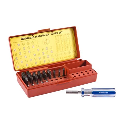 BROWNELLS - MAGNA-TIP 22 BIT STARTER SCREWDRIVER SET - View 6