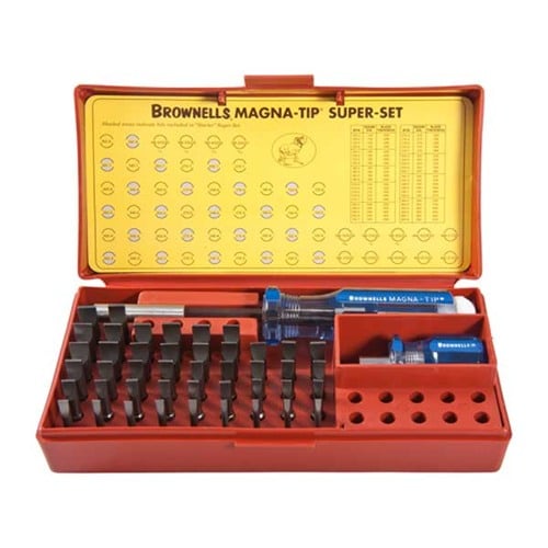 BROWNELLS - MAGNA-TIP 44 BIT PROFESSIONAL SCREWDRIVER SET - View 5