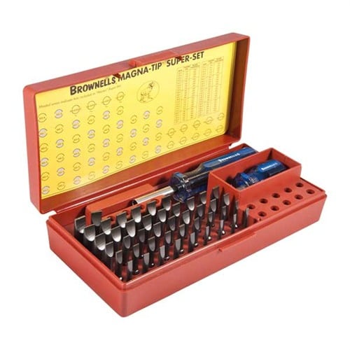 BROWNELLS - MAGNA-TIP 44 BIT PROFESSIONAL SCREWDRIVER SET - View 2