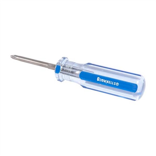 BROWNELLS - PHILLIPS "ANTI-CAM" FIXED-BLADE SCREWDRIVERS