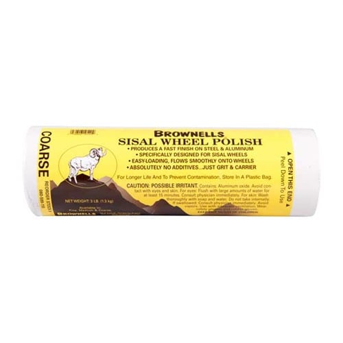 BROWNELLS - SISAL WHEEL POLISH - View 4