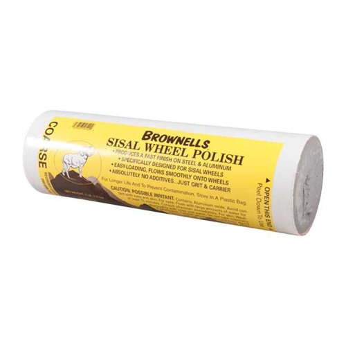 BROWNELLS - SISAL WHEEL POLISH - View 2