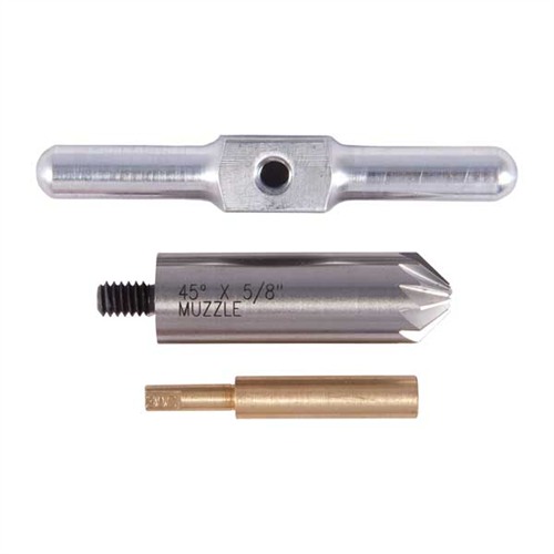 BROWNELLS - 12-FLUTE MUZZLE CHAMFER SET - View 4