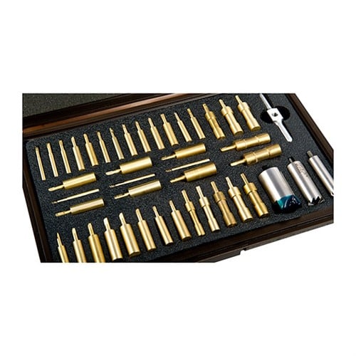 Rifle/Handgun Master Facing/Chamfering Set W/Brass Pilots - View 3