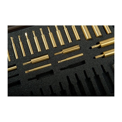 Rifle Master Facing/Chamfering Set W/Brass Pilots - View 2