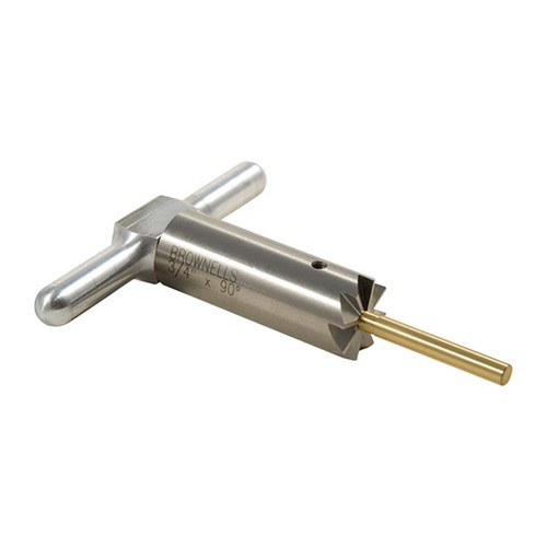 BROWNELLS - 90 DEGREE MUZZLE FACING CUTTER & BRASS PILOT - View 6