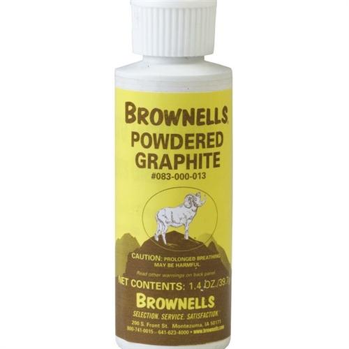 BROWNELLS - POWDERED GRAPHITE FIREARMS LUBRICANT