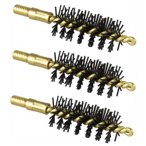 BROWNELLS - HEAVY WEIGHT NYLON HANDGUN BORE BRUSHES