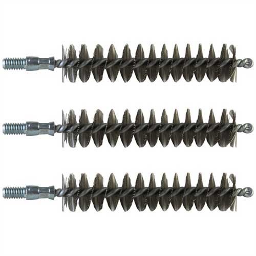 BROWNELLS - STAINLESS STEEL REVOLVER CHAMBER BRUSHES