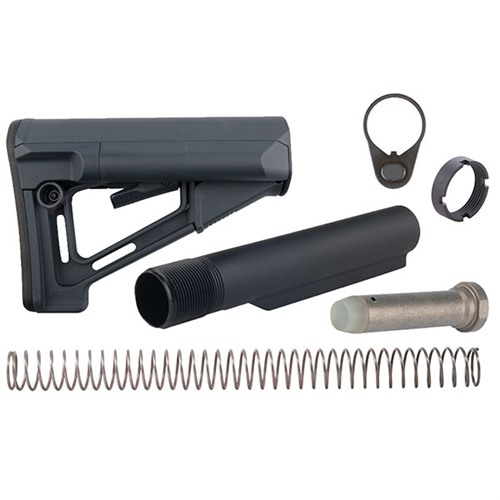 BROWNELLS BUNDLES - AR-15 STR STOCK ASSY COLLAPSIBLE MIL-SPEC - View 2