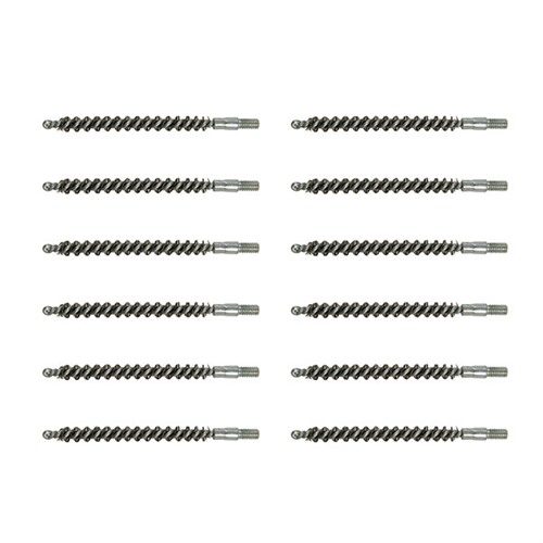 BROWNELLS - STANDARD LINE STAINLESS STEEL RIMFIRE RIFLE BORE BRUSHES