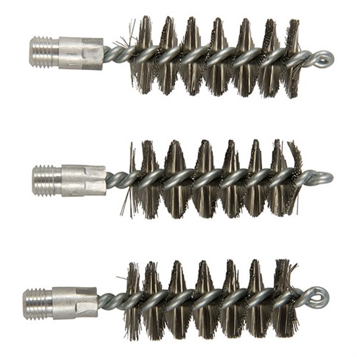 BROWNELLS - STANDARD LINE STAINLESS STEEL SHOTGUN BORE BRUSHES