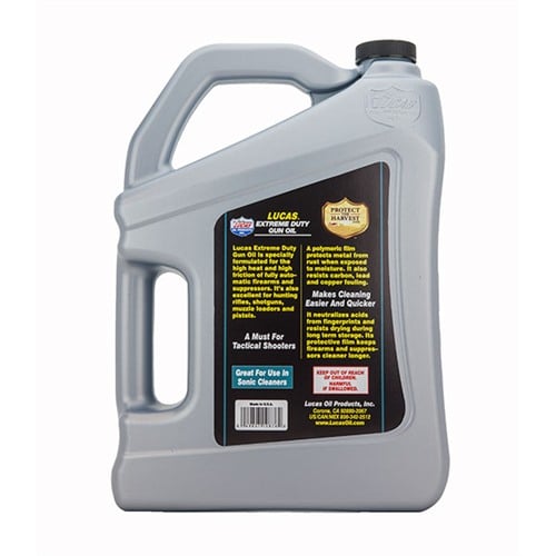 Extreme Duty Gun Oil-Gallon - View 2