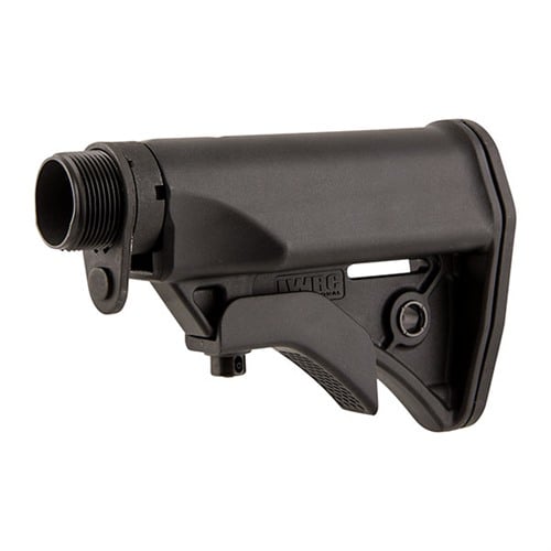 AR-15 Ultra Compact Stock Assy Collapsible Compact BLK - View 5
