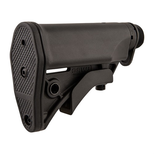 AR-15 Ultra Compact Stock Assy Collapsible Compact BLK - View 4