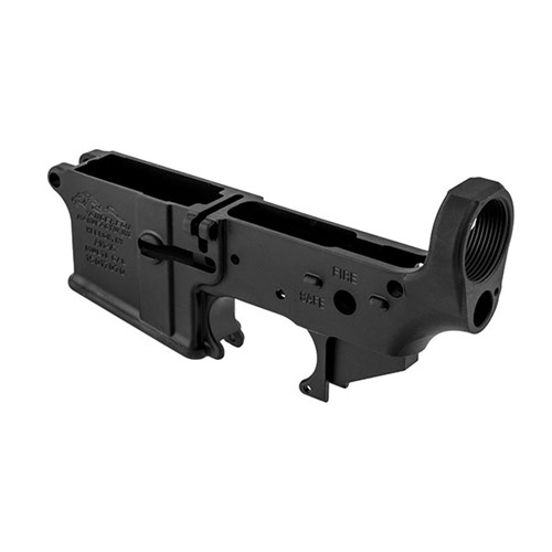 AR-15 Stripped Lower Receiver