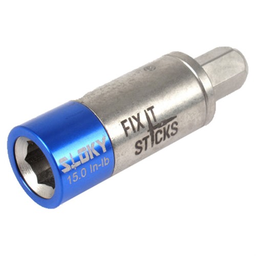 FIX IT STICKS - MINATURE TORQUE LIMITERS