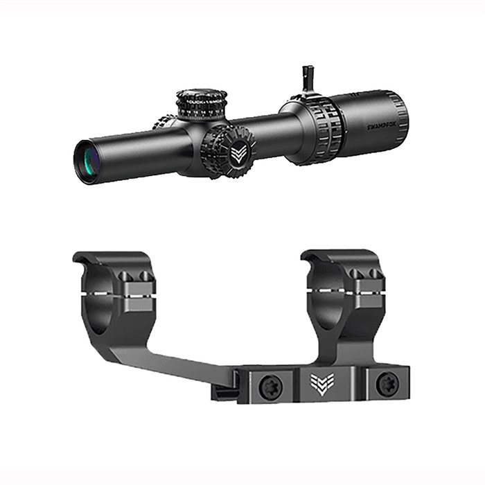 SWAMPFOX OPTICS - ARROWHEAD LPVO 1-8X24MM SFP ILLUMINATED RIFLE SCOPE - View 3