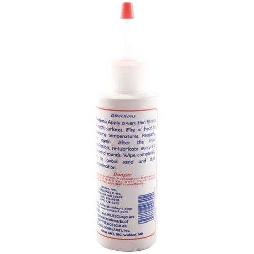 MILITEC, INC. - MILITEC OIL