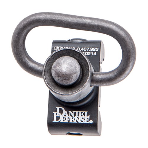 QD Rail Mount Swivel for AR-15/M-16 Black Anodized - View 4