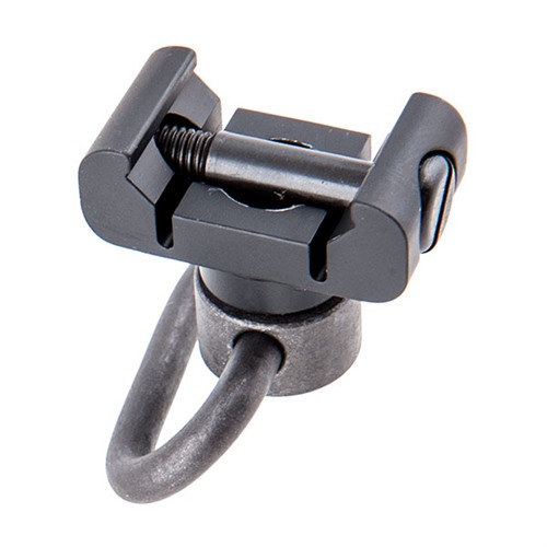 QD Rail Mount Swivel for AR-15/M-16 Black Anodized - View 3