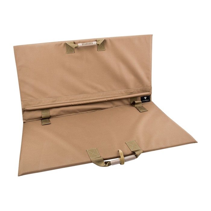 Precision Long Range Shooting Mat, Coyote Brown - View 2