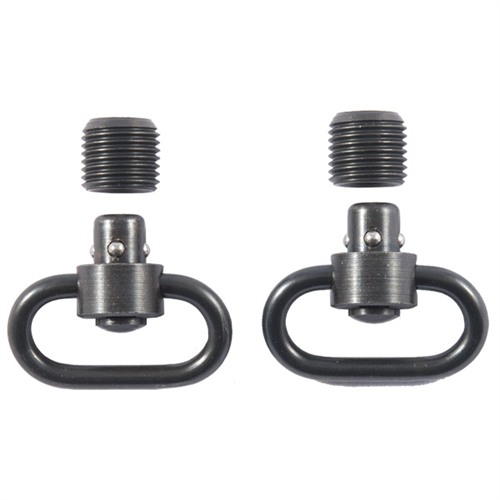 Heavy Duty Push Button Swivels w/SS Bases