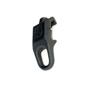 RSA Picatinny Rail Sling Attachment Black - View 2