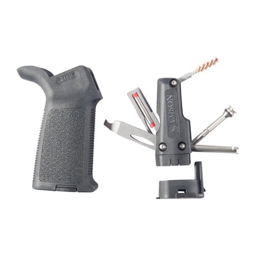 MOE Grip w/ Field Survival Tool Polymer Black - View 2
