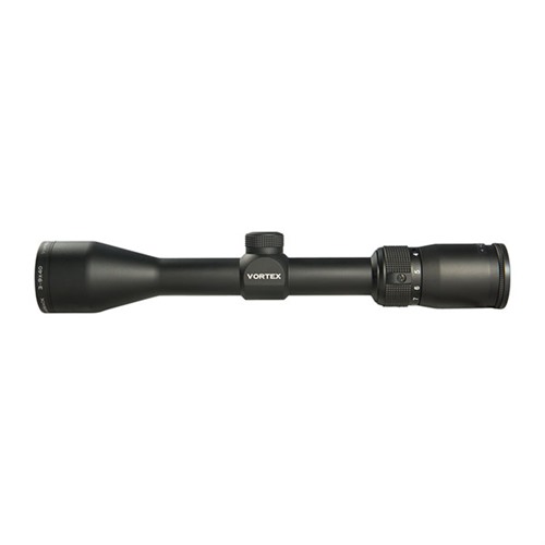 Diamondback 3-9x40mm SFP Dead-Hold BDC Black