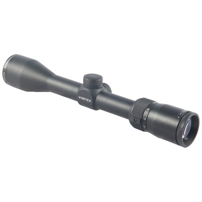 Diamondback 4-12x40 SFP Dead-Hold BDC Black