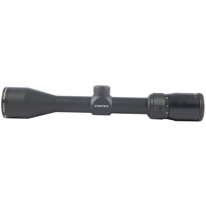 Diamondback 4-12x40 SFP Dead-Hold BDC Black - View 2