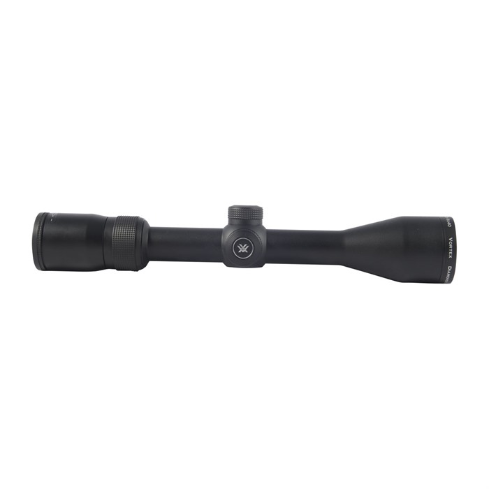 Diamondback 4-12x40 SFP Dead-Hold BDC Black - View 4