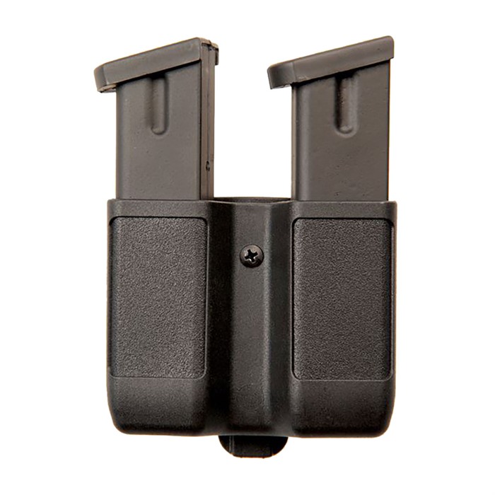 Double Stack Double Mag Case, Black - View 4