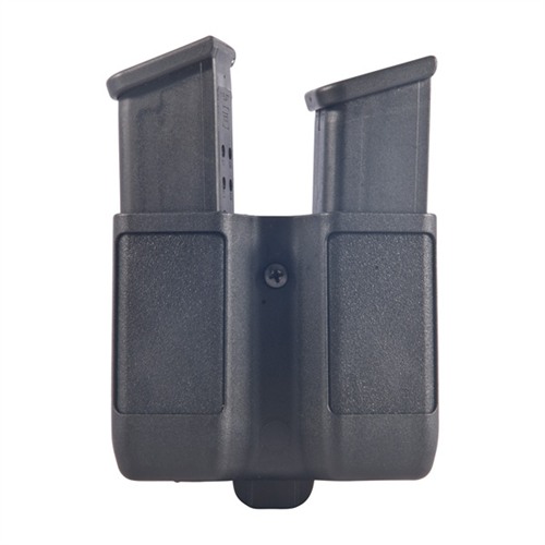 Double Stack Double Mag Case, Black - View 5