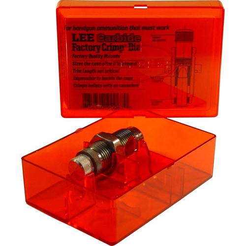 LEE PRECISION - RIFLE FACTORY CRIMP DIES