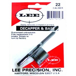 LEE PRECISION - DECAPPER AND BASE