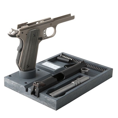 1911 Armorer Plate with MP-1A Mag Post & Swivel - View 2