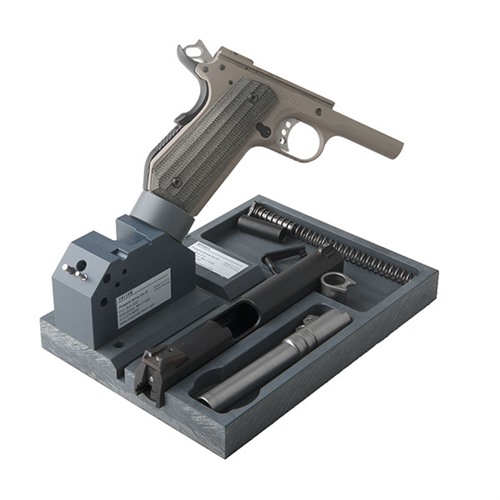 1911 Armorer Plate with MP-1A Mag Post & Swivel