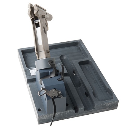 1911 Armorer Plate with MP-1A Mag Post & Swivel - View 3