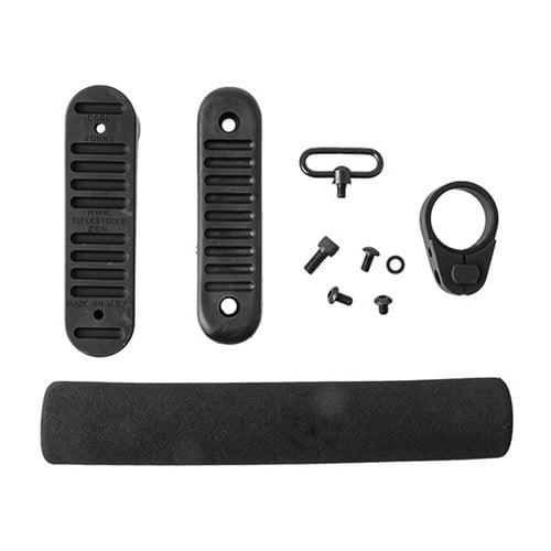 AR-15 ACE Ultra Lite Stock Fixed BLK