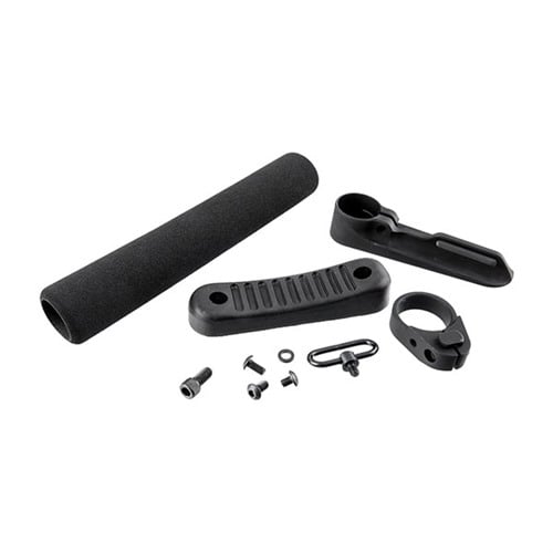 AR-15 ACE Ultra Lite Stock Fixed BLK - View 2