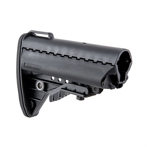AR-15 IMOD Stock Collapsible Mil-Spec BLK - View 3