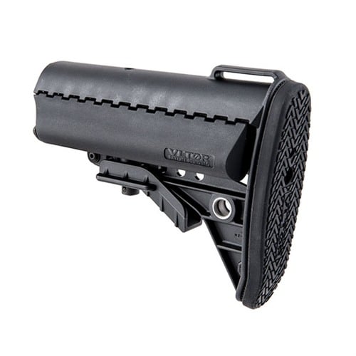 AR-15 IMOD Stock Collapsible Mil-Spec BLK - View 5